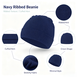 Bonnets unisexes pour bébés, ajustables, en spandex/coton, pour nouveau-nés, garçons et filles, doux, mignons, chauds, bonnets d'hôpital, bonnets de crèche pour nourrissons de 0 à 3 mois - Product Image 2