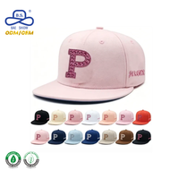 Casquette Snapback Décorée de Bijoux, Casquette de Baseball Personnalisée avec Diamants, Unisexe, Visière Plate, Mode Street Hip Hop, Casquettes Ajustables