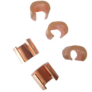Abrazadera en <span class=keywords><strong>C</strong></span> de Alta Conductividad para Construcción, Venta Directa de Fábrica, Rentable, Modelo CCT-122, Abrazadera de Puesta a Tierra - Product Image 1