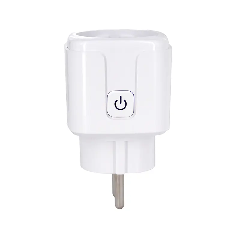 Tuya Smart Plug 16A 220V Wireless WiFi Smart Plug Electricity statistics Smart Socket EU Mini Socket Alexa Google control Socket