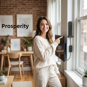<span class=keywords><strong>Antenne</strong></span> TV numérique DTMB <span class=keywords><strong>d</strong></span>'intérieur exclusive pour l'exportation transfrontalière avec montage adhésif 4K1080P HD - Product Image 3