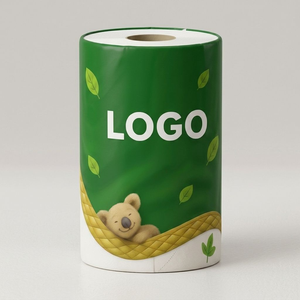 Toallas de Papel de Cocina de Primera Calidad de Marca Privada, Suaves, Desechables, Ecológicas, de 1 a 3 Capas, Resistentes y Altamente Absorbentes para Todas las Tareas de Limpieza - Product Image 2