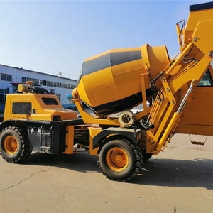 Tự Tải Trộn Bê Tông Di Động Giá Tự Tải Trộn Bê Tông Xe Tải 4cbm Máy Trộn Xi Măng - Product Image 1