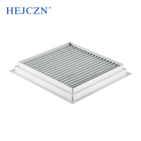 Grille de ventilation murale en alliage d'aluminium pour cuisine, couvercle de grille de sortie de sol, couvercle de grille de climatisation