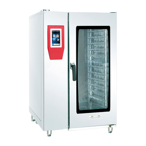 Four à vapeur multifonctionnel électrique en acier inoxydable autonettoyant pour cuisine commerciale - Product Image 2