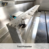 Machine de découpe de pierre CNC monobloc robuste RBB-3015ATC ATC 12 outils pour comptoirs en granit, marbre et quartz