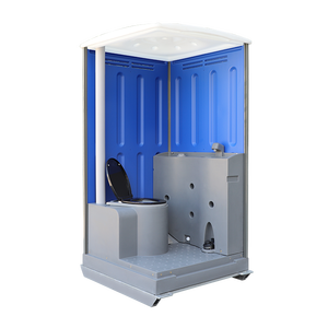Toilette Portatile Moderna da Esterno Toppla in HDPE di Alta Qualità - Inodoro Portatile per Esterni - Product Image 2