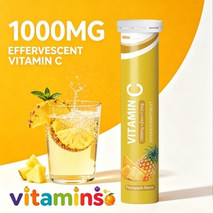 Comprimés effervescents multivitaminés à formule OEM de marque privée pour le renforcement du système immunitaire et la vitamine C - Product Image 5