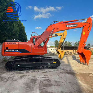 รถขุดมือสองคุณภาพสูง ดูซาน DH225LC-7 น้ำหนัก 22 ตัน รถขุดตีนตะขาบมือสอง ดูซาน DH225 ราคาถูก ขาย - Product Image 3