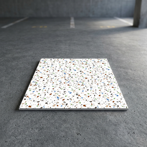 Carreaux de parking en porcelaine antidérapants de qualité supérieure 400x400mm 12mm, imperméables, pour sols extérieurs de centres commerciaux - Product Image 3