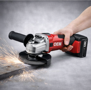 Meuleuse d'angle professionnelle 2100W -92230 pour la découpe et le polissage du métal, disques 180/230mm, machine de meulage haute puissance, vente chaude - Product Image 3