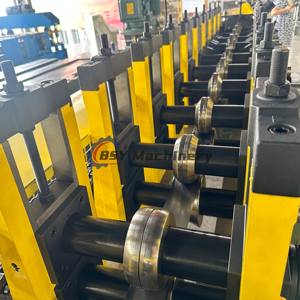 U-förmige Pfettenprofil-Stützrollformmaschine Pfettenprofil-Stützrollformmaschine - Product Image 4