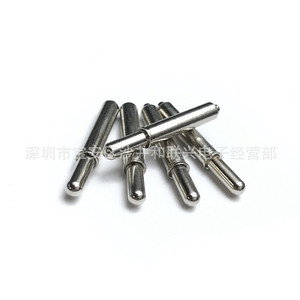 Pasador de Resorte de Cabeza Redonda GH-2D, 5.0mm de Diámetro, 36.0mm de Longitud, Acabado Brillante, Uso General - Product Image 2