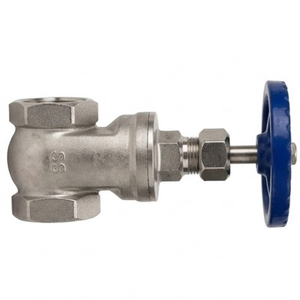 Vanne à opercule cryogénique industrielle en acier inoxydable 304, extrémité soudée, vanne d'isolement manuelle des fluides - Product Image 2