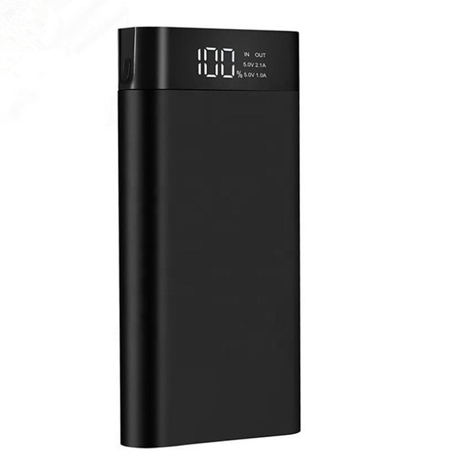 USB Battery Pack Slim Power Bank 20000mAh for Smartphone