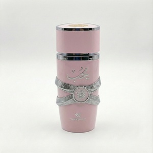 Parfums arabes en gros 100ML Parfums arabes originaux Parfum floral pour femme Ambre Vanille Boisé Vaporisateur - Product Image 1