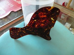 Nhà Máy Cung Cấp Trực Tiếp Tấm Nhựa Họa Tiết Vỏ Sò 1.5MM Tấm Bảo Vệ Mặt Đàn Guitar, Miếng Gảy Đàn Guitar Tấm Xenlulo - Product Image 6