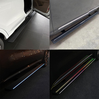 Marchepieds électriques automatiques en alliage d'aluminium pour Wuling Asta SUV 2021-2023 - Accessoires extérieurs