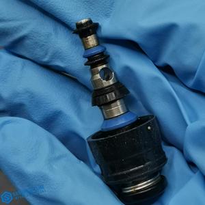 Vanne d'aspiration d'air/eau jetable noire MH-438 pour kit de biopsie, accessoires d'endoscopie EOS (boîte en carbone) - Product Image 5