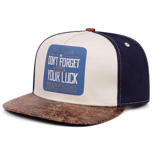 Gorra de béisbol de hip-hop para hombre, de visera plana, camuflaje, moderna, de 6 paneles, de algodón, para las cuatro estaciones, con visera plana y correa plana. - Product Image 5