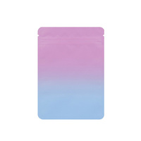 Profitez d'un sac en plastique de café étanche à l'humidité BOPP/VMPET/PE lisse personnalisable à trois côtés de couleur supérieure pour l'emballage alimentaire