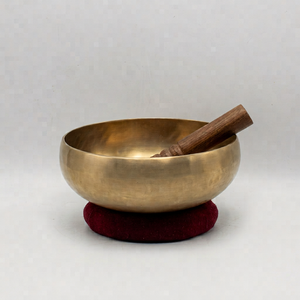 Cuenco tibetano de bronce de grado Master Healing para sesiones profesionales de meditación y terapia - Product Image 1