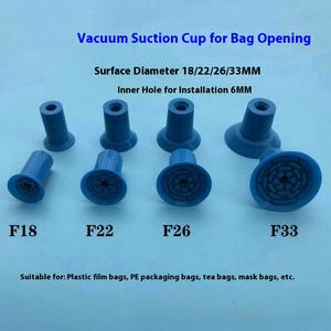 Apex-20 Azul Mini Vacuum Nozzle Manipulator Bag Abertura Ventosa para Válvula Core Acessórios Film Rubber Products - Product Image 3