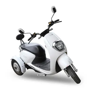 1500W teslimat 3 tekerlekli elektrikli motosiklet Scooter şehir toptan çin'de yapılan