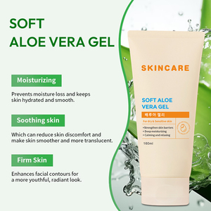 Crema Humectante Reparadora y Calmante para el Acné, Crema Blanqueadora para el Cuidado de la Piel, Crema de Aloe Vera al por Mayor - Product Image 6