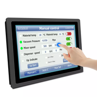 Prix d'usine, PC industriel tout-en-un Android sans ventilateur de 13,3 pouces/15 pouces, écran tactile capacitif/résistif