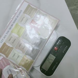 Pegatinas <span class=keywords><strong>de</strong></span> índice bíblico Colores pastel suaves Acceso rápido <span class=keywords><strong>de</strong></span> alta calidad para estudio <span class=keywords><strong>de</strong></span> marcado bíblico Diseño personalizado - Product Image 6