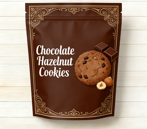 Muestra Gratuita: Bolsa Personalizada con Cierre Zipper, de PET/PE, para Galletas, Dulces y Bizcochos, Sellado Térmico, Fresca, Crujiente, Resistente, Segura y Estable - Product Image 2