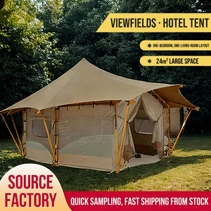 <span class=keywords><strong>Tenda</strong></span> di Lusso per Glamping a Doppio Strato, Protezione UV per Quattro Stagioni, Impermeabile, per <span class=keywords><strong>Campeggio</strong></span> Panoramico e Soggiorni all'Aperto - Product Image 1