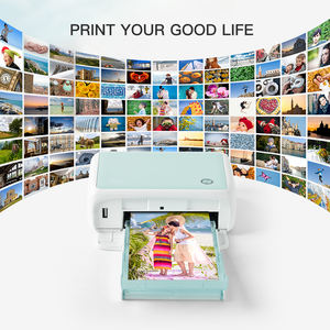 <span class=keywords><strong>Imprimante</strong></span> <span class=keywords><strong>photo</strong></span> de bureau couleur pour passeport 4x6 pouces <span class=keywords><strong>imprimante</strong></span> <span class=keywords><strong>photo</strong></span> instantanée portable sans fil vente de sublimation thermique pour téléphone - Product Image 4