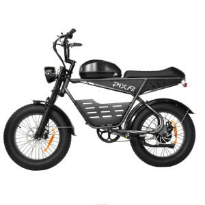 Bicicletta <span class=keywords><strong>Elettrica</strong></span> GALAXY Super 4.0 con Pneumatici Larghi, Telaio in Acciaio 48V, E-bike <span class=keywords><strong>per</strong></span> Adulti con Cestino Portaoggetti - Product Image 6