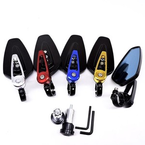 Rétroviseur <span class=keywords><strong>de</strong></span> <span class=keywords><strong>guidon</strong></span> <span class=keywords><strong>de</strong></span> <span class=keywords><strong>moto</strong></span>, rétroviseur universel <span class=keywords><strong>de</strong></span> <span class=keywords><strong>moto</strong></span> en alliage d'aluminium <span class=keywords><strong>de</strong></span> haute qualité - Product Image 1