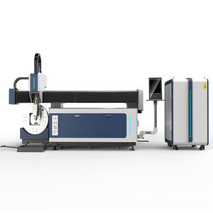 Máquina cortadora láser de tubo de placa integrada de alta potencia Precio Concesiones para todo tipo de soportes de corte de metal Formato gráfico <span class=keywords><strong>BMP</strong></span> - Product Image 5