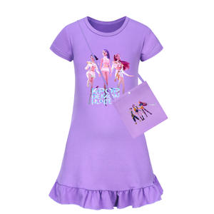 Nuevo Vestido de Moda con Estampado de Anime K-Pop Huntrix, Vestido Bonito y Moderno para Chicas - Product Image 2