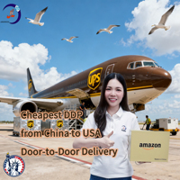 Alibaba Express Chine et agent d'expédition DDP le moins cher pour un service express aérien professionnel porte à porte