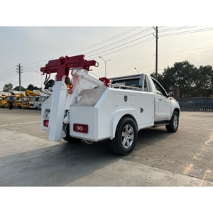 Promotion : Véhicule de récupération Foton 4x4 avec treuil – Camion de remorquage spécial parking, véhicule de <span class=keywords><strong>d</strong></span>épannage et de sauvetage - Product Image 4