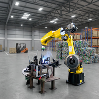 Robot de soudage MIG MAG à 6 axes Xarp, bras de soudage robotisé, robot de soudage à l'arc, robot de soudage CNC, robot de soudage pour la fabrication