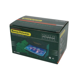 Detector de Billetes Multidivisa Profesional de Alta Calidad Xindabill AD-118AB con Luz UV, Detector de Dinero Portátil - Product Image 6