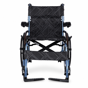 <span class=keywords><strong>Silla</strong></span> <span class=keywords><strong>de</strong></span> <span class=keywords><strong>Ruedas</strong></span> Manual Ligera <span class=keywords><strong>de</strong></span> Aluminio con Neumáticos Sólidos <span class=keywords><strong>de</strong></span> PU - <span class=keywords><strong>Silla</strong></span> <span class=keywords><strong>de</strong></span> Transporte Plegable <span class=keywords><strong>para</strong></span> Pacientes Adultos y Ancianos - Product Image 3