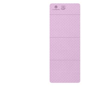 Esterilla de Yoga Plegable Langbaisu de 8mm de Grosor, Antideslizante y Antimicrobiana para Mujeres, Esterilla de Ejercicio para Fitness en Casa - Product Image 1