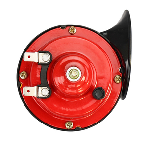 Bocina doble de 12v, claxon eléctrico resistente al agua <span class=keywords><strong>para</strong></span> camiones, coches, <span class=keywords><strong>remolques</strong></span> y motocicletas - Product Image 5