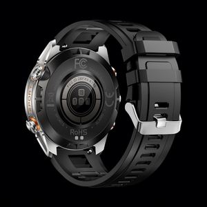 Reloj Inteligente KT80 Dafit de 1.46 Pulgadas, Metálico, Resistente al Agua 3ATM, Pulsera de Fitness con Linterna, Monitor de Salud, Reloj Deportivo para Exteriores 2026 - Product Image 3