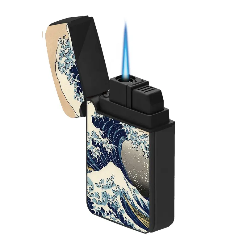 ZENGAZ ZL-12 New Creative Design Smoking Cigar Lighter Camping Jet Torch Lighters