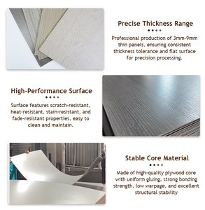 Pannelli in <span class=keywords><strong>compensato</strong></span> <span class=keywords><strong>di</strong></span> legno duro E0 da 3-25 <span class=keywords><strong>mm</strong></span>, vendita diretta dalla fabbrica, personalizzabili per mobili moderni e costruzioni - Product Image 6