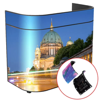 Pantalla LED Flexible de Alta Calidad para Recepción, Video Wall LED, Señalización Digital para Bares, Escenarios y Eventos, Artículo en Venta Caliente P2.5