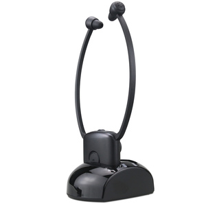 2023年シニアテレビ視聴用赤外線チンヘッドセットシステムOEM卸売 - Product Image 1